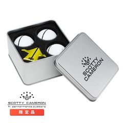 スコッティキャメロン エアロアライメントツール ボールマーカー イエロー ボール３球セット Scotty Cameron キャメロン コイン 限定 ボールマーカーキット