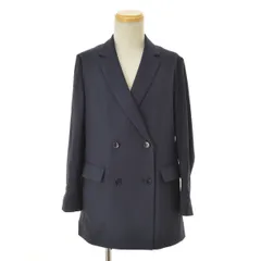 【タグ付き未使用】SLOBE IENA テレデランダブルジャケット ベージュ SLOBE IENA / スローブイエナ | 2023SS | リネン混テーラード