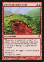 【中古】マジックザギャザリング 130/356[R]：【C13】Where Ancients Tread/古霊の踏み行く処