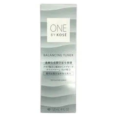 〇〇KOSE ONE BY KOSE バランシング チューナー 薬用皮脂分泌抑制化粧水 120ml