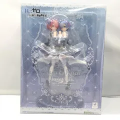 フィギュア: Re:ゼロから始める異世界生活 レム＆ラム Twins Ver