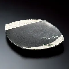 ♥値下げ！織部黒　ぐい呑み　ぐい飲み　瀬戸黒　引出黒　骨董　古玩 西岡悠 No.053007 黒織部ぐい呑 | えにし庵