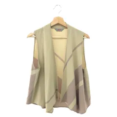 詩仙堂 シセンドウ ヒトシタムラ/ちりめんベスト/ジレ サイズ:表記なし 和柄    ベージュ レディース / 240001157115