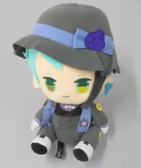 【中古】ぬいぐるみ ジェイド・リーチ ジェイド＆フロイド スペシャルハンドメイド風お座りぬいぐるみ 「ディズニー ツイステッドワンダーランド」