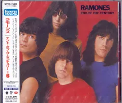 廃盤 RAMONES END OF THE CENTURY ラーモンズ レコード Ramones – End Of The Century – Vinyl (LA Pressing, LP, Album