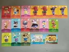 【18枚セット】どうぶつの森　amiiboカード