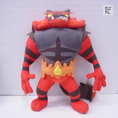 ガオガエン　ぬいぐるみ　ポケモンセンター　タグあり 727 ぬいぐるみ Pokémon fit ガオガエン ｜【公式】ポケモン