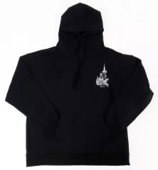 【中古】アウターウェア ミッキーマウス(ゴースト)＆ミニーマウス(ゴースト) パーカー ブラック Mサイズ 「ディズニー・ハロウィーン2024」 東京ディズニーリゾート限定