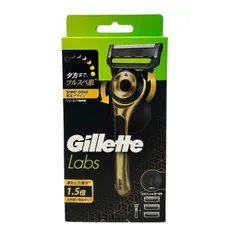 ジレットラボ Black & Gold Edition　限定デザイン　２箱セット 世界売上 No.1*1男性用シェーブケアブランド「ジレット」から