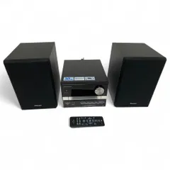 【美品】Pioneer X-EM22 CDミニコンポ Bluetoothブラック 2025年最新】Pioneer X-EM22の人気アイテム - メルカリ