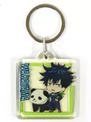 【中古】雑貨 伏黒恵(パンダ) クリアキーホルダー 「呪術廻戦」 和歌山限定