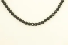 【中古】 Colantotte メンズネックレス -- LUCE α Matte Colantotte -- 黒 ブラック 無地のサムネイル