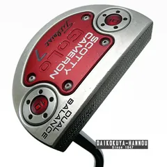 スコッティキャメロン GoLo7DB デュアルバランス 中尺37インチ
