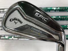 【最短翌日発送】EPIC FORGED STAR | S | NSプロ950GH neo | 中古 | アイアンセット | キャロウェイ