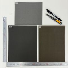 【建築模型材料】模型屋さんの外壁・床シートセットC（木目　黒系）1/50 アースモデルシート