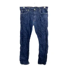 Levi's 513 デニムパンツ W36 リーバイス スリムストレート インディゴ メキシコ製 古着卸 アメリカ仕入 2502-43