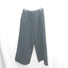 ◇ ⊇ nitca ニトカ 総柄 ワイドパンツ サイズF ブラック レディース E  【1503060003060】