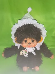 大助くん風♡カスタム　ホワイトちゃん モンチッチ、大助くんのカスタム商品を販売