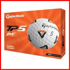 2023年最新】テーラーメイド（TAYLORMADE） ゴルフボール TP5x 2ダース