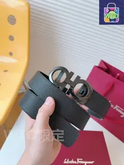 【今日特価】Ferragamo プライベートカスタム スムーズオートバックルベルト-1