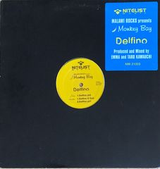 Malawi Rocks Presents Monkey Bay – Delfino【Record】【Analog】【Japanese Edition】