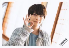 【中古】生写真(STARTO) timelesz/佐藤勝利/横型・バストアップ/シングル「because」MV＆ジャケ写オフショット/公式生写真