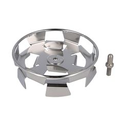 京セラ(Kyocera) 旧リョービ ステンレス製 リング付ダブルスクリュー パワーミキサ用 径150mm 6077985