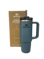 STANLEY (スタンレー) H2.0真空スリムクエンチャー タンブラー  10-11825-249 30OZ 887ml BLUE SPRUCE 雑貨/036