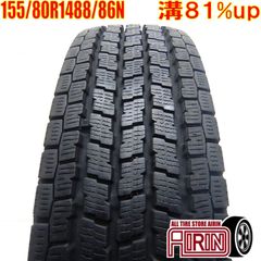 中古 155/80R14 88/86N YOKOHAMA iceGUARD IG91 1本 スタッドレスタイヤ ヨコハマ アイスガード IG91 プロボックス      などに 中古タイヤ 14インチ