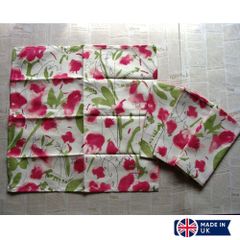 ナプキン 4枚組 テーブルクロス ４枚セット Napkins set of 4  Hot Paws ＆ Trogg (Paw-23) Made in UK イギリス直輸入