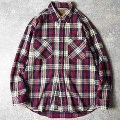 60s プリネル オープンカラーシャツ USA製 ボックスシルエット k21 