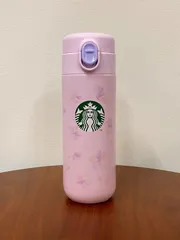 【新品未使用】スタバ　SAKURA2025ステンレスボトルパープル381ml