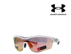 【UNDER ARMOUR】 アンダーアーマー　サングラス　UA YARD PRO　6HT　マットホワイト　アジアンフィツト　国内正規品