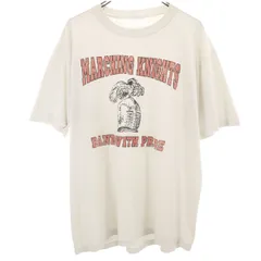 90s オールド 半袖 Tシャツ オフホワイト メンズ 古着