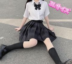 制服コスプレ衣装  大きいサイズ 制服コスプレ 大きいサイズ 3L 2XL セクシーコスプレ 制服