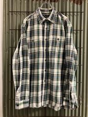 Old FADED GLORY Check Nel Shirt チェックネルシャツ　長袖シャツ　柄シャツ