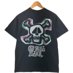 古着 00年代~ ステューシー STUSSY ドクロ柄 スカル柄 サーフ スケートTシャツ メンズM相当/eaa564540