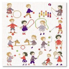 サモイロフ クロスステッチ チャート スキー 図案 サモイロフ クロスステッチ チャート スキー 図案