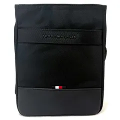 【新品 未使用】TOMMY HILFIGER トミーヒルフィガー バッグ トラベル ミニ クロスボディバッグ ショルダーバッグ AM13473 001