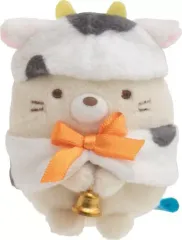 【中古】ぬいぐるみ ねこ てのりぬいぐるみ すみっコぐらしコレクション 2021お正月ver. 「すみっコぐらし」