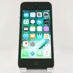 iPhone5 16GB au ブラック&スレート 送料無料 本体 c15213
