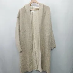 ◇ ⊇ NOLLEY'S 長袖 ロングコート サイズ38 ベージュ レディース E  【1410100031054】