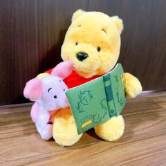 ディズニー　プーさん　ピグレット　セットぬいぐるみ