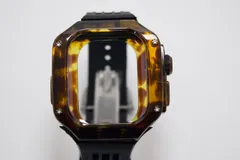 AppleWatch  ラバーベルトカバー　アップルウォッチバンド49mm対応