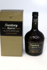 【未開栓】Suntory SPECIAL Reserve WHISKY　サントリーリザーブ