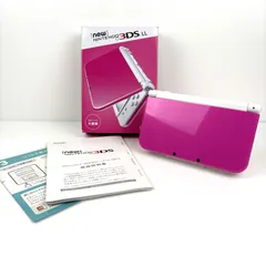 NEW 3DSLL ピンクホワイト 箱付 任天堂