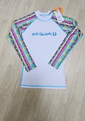 ロキシー・ガール ( 69 SLAM ) ラッシュガード (新品)