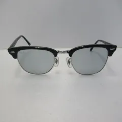 美品　ケース付　Ray-Ban　ClubMaster　CLUBMASTER　RB3016 1354/R5　RayBan　レイバン　メガネ　サングラス　メンズ　ユニセックス　中古　夏必須　夏 sunglasses　MADEINITALY　海外セレブ　R432