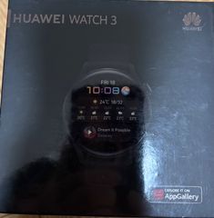 【新品　未使用品】HUAWEI WATCH 3 スポーツモデル スマートウォッチ 1.43インチAMOLED