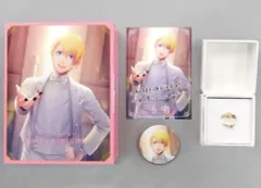 【中古】雑貨 来栖翔 バースデープロミスフラワーリングセット 「うたの☆プリンスさまっ♪」 ブロッコリーオフィシャルストア限定